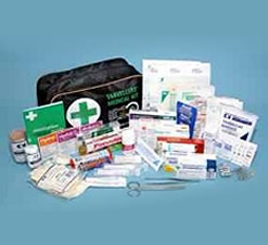Travel Medicine Kit Bag